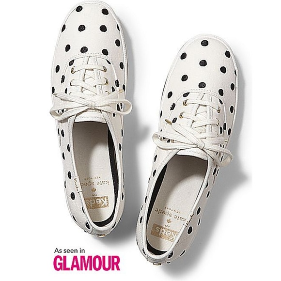 Last 1 Kate Spade X Keds Dancing Dot Sneakers - Picture 2 of 8